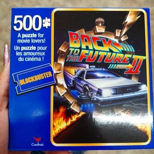 Back To The Future II 500 Piece Puzzle